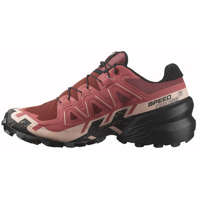 Chaussure Salomon Speedcross 6 W Rose