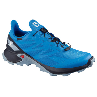 Zapatilla Salomon Supercross Blast GTX Bleu