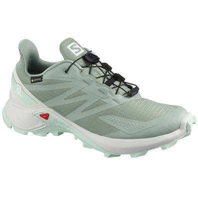 Zapatilla Salomon Supercross Blast GTX W Vert