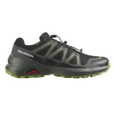 Chaussure de trail Salomon Speedcross Peak GTX Noir/Vert