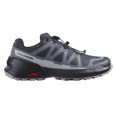 Chaussure de trail Salomon Speedcross Peak GTX W Gris/Mauve