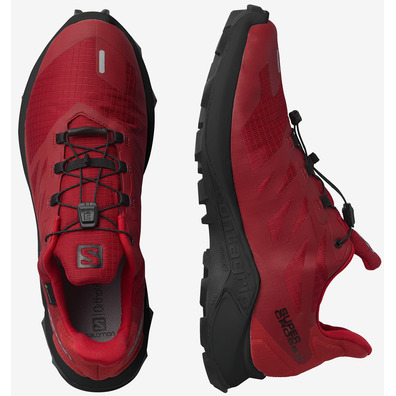 Chaussure Salomon Supercross 3 GTX Rouge