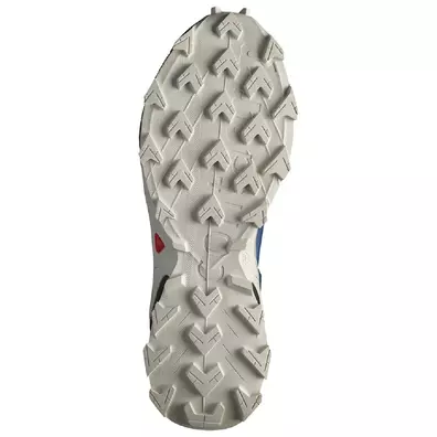 Chaussure Salomon Supercross 4 GTX Bleu/Blanc