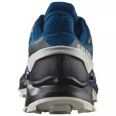Chaussure Salomon Supercross 4 GTX Bleu/Blanc