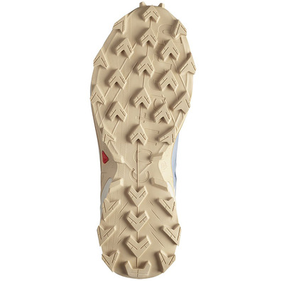 Chaussure Salomon Supercross 4 GTX Bleu grisâtre/Beige