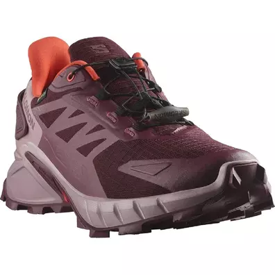 Chaussure Salomon Supercross 4 GTX W violette
