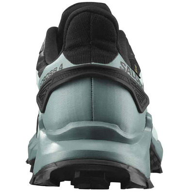 Chaussure Salomon Supercross 4 GTX W Noir/Bleu