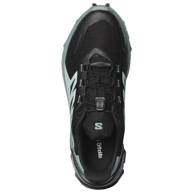 Chaussure Salomon Supercross 4 GTX W Noir/Bleu