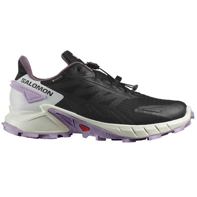 Chaussure de trail Salomon Supercross 4 GTX W Noir/Violet