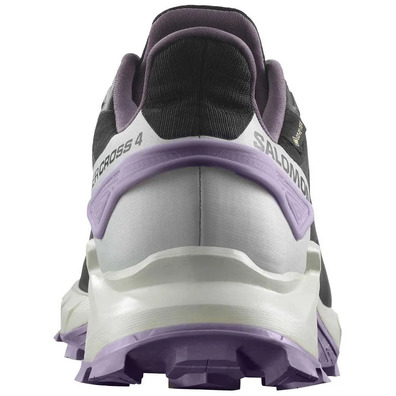 Chaussure de trail Salomon Supercross 4 GTX W Noir/Violet