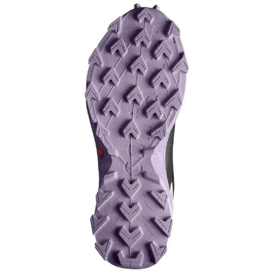 Chaussure de trail Salomon Supercross 4 GTX W Noir/Violet