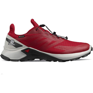 Chaussure Salomon Supercross Blast GTX Rouge