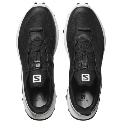 Zapatilla Salomon Supercross Blast Black/Blanco