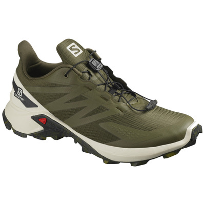 Zapatilla Salomon Supercross Blast Green