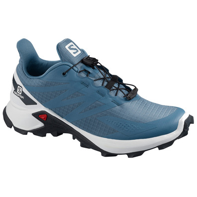 Zapatilla Salomon Supercross Blast W Bleu