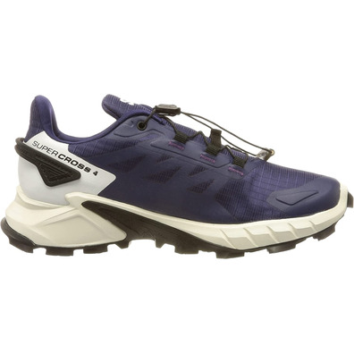 Salomon Supercrosss 4 GTX W Violet Chaussure