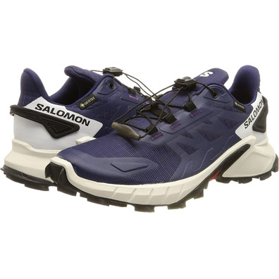 Salomon Supercrosss 4 GTX W Violet Chaussure