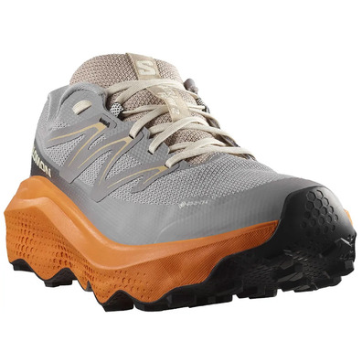 Chaussure Salomon Ultra Flow 2 GTX Gris/Orange