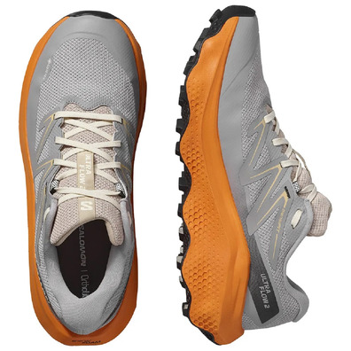 Chaussure Salomon Ultra Flow 2 GTX Gris/Orange