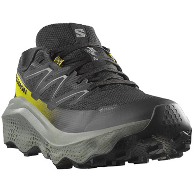Chaussure Salomon Ultra Flow 2 GTX Noir/Jaune