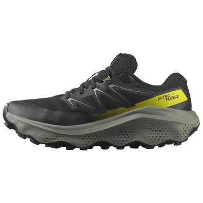 Chaussure Salomon Ultra Flow 2 GTX Noir/Jaune