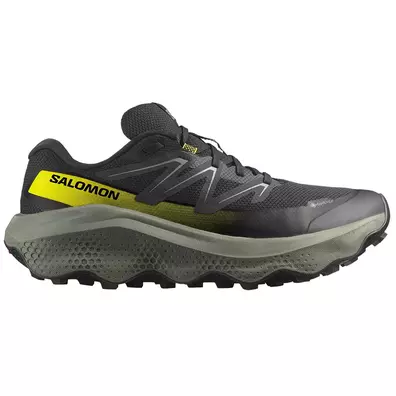 Chaussure Salomon Ultra Flow 2 GTX Noir/Jaune