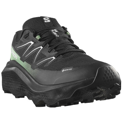 Chaussure Salomon Ultra Flow 2 GTX Noir/Vert