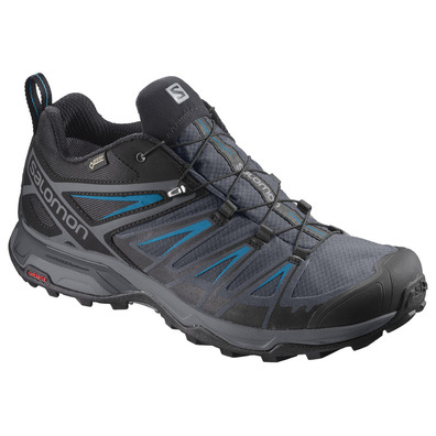 Zapatilla Salomon X Ultra 3 GTX Gris/Négro/Azul