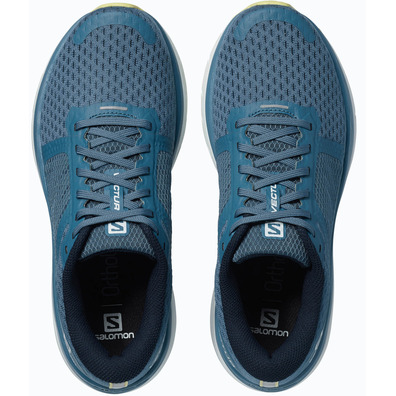 Zapatilla Salomon Vectur W Bleu