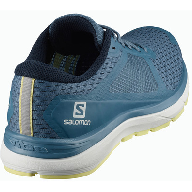 Zapatilla Salomon Vectur W Bleu