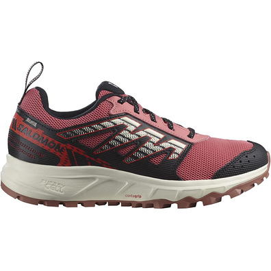 Chaussure Salomon Wander W Rose Corail