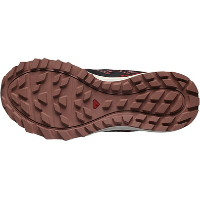 Chaussure Salomon Wander W Rose Corail