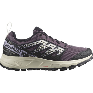 Salomon Wander W Baskets Violettes