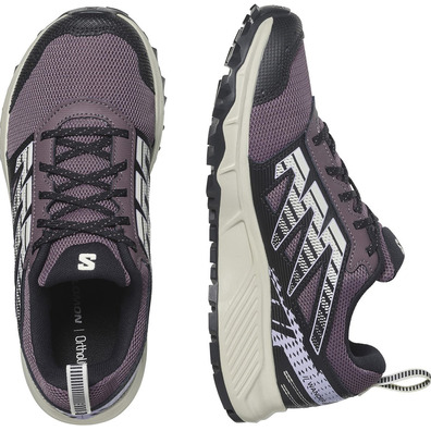 Salomon Wander W Baskets Violettes