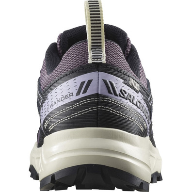 Salomon Wander W Baskets Violettes