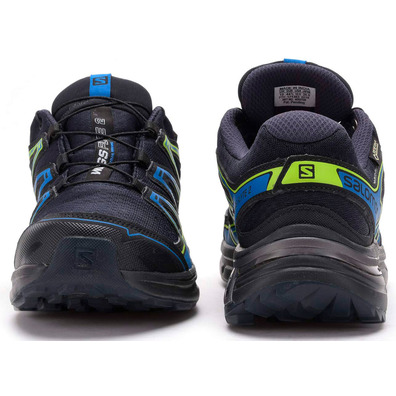 Zapatillas Ailes Salomon Flyte 2 GTX Noir/Azul/Lima