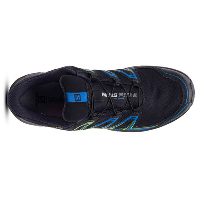 Zapatillas Ailes Salomon Flyte 2 GTX Noir/Azul/Lima