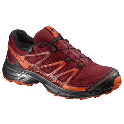 Zapatilla Ailes Salomon Flyte 2 GTX Granate/Orange