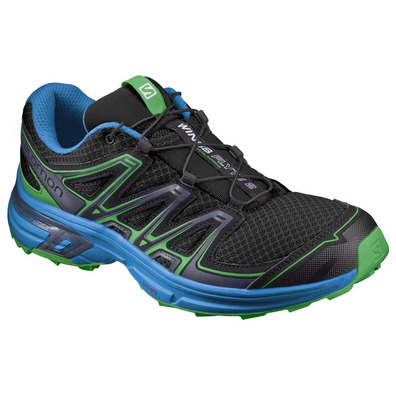Zapatilla Ailes Salomon Flyte 2 Nonir/bleu