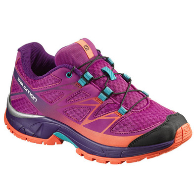 Zapatilla Ailes Salomon J Granate/Coral/Violet