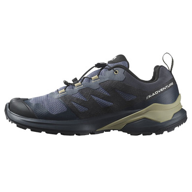 Chaussure Salomon X-Adventure GTX Noir/Gris