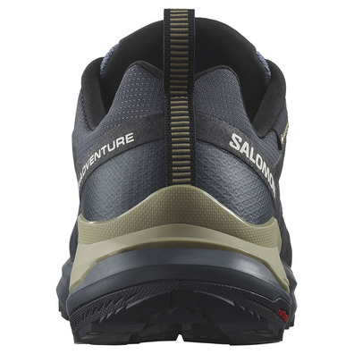 Chaussure Salomon X-Adventure GTX Noir/Gris