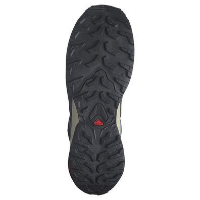 Chaussure Salomon X-Adventure GTX Noir/Gris