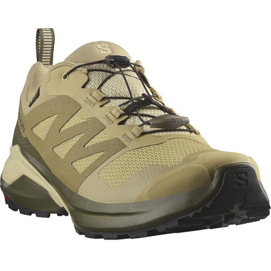 Chaussure Salomon X-Adventure GTX Or