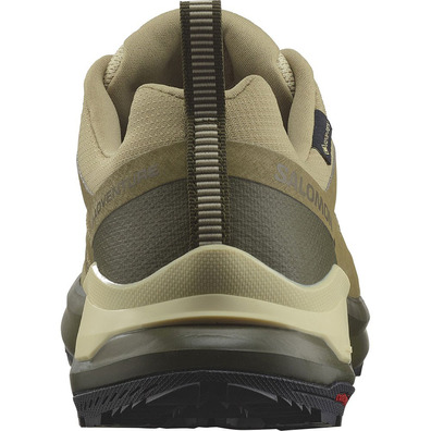 Chaussure Salomon X-Adventure GTX Or