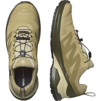 Chaussure Salomon X-Adventure GTX Or