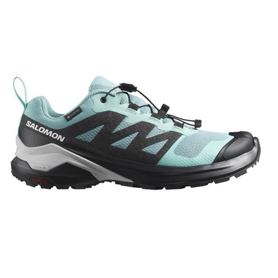 Chaussure Salomon X-Adventure GTX W Aquamarine