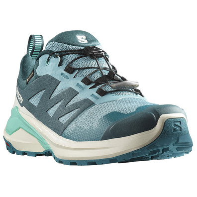 Chaussure d&#39;eau Salomon X-Adventure GTX W vert