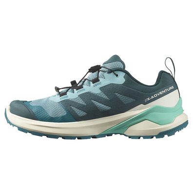 Chaussure d&#39;eau Salomon X-Adventure GTX W vert
