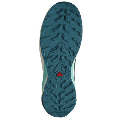 Chaussure d&#39;eau Salomon X-Adventure GTX W vert